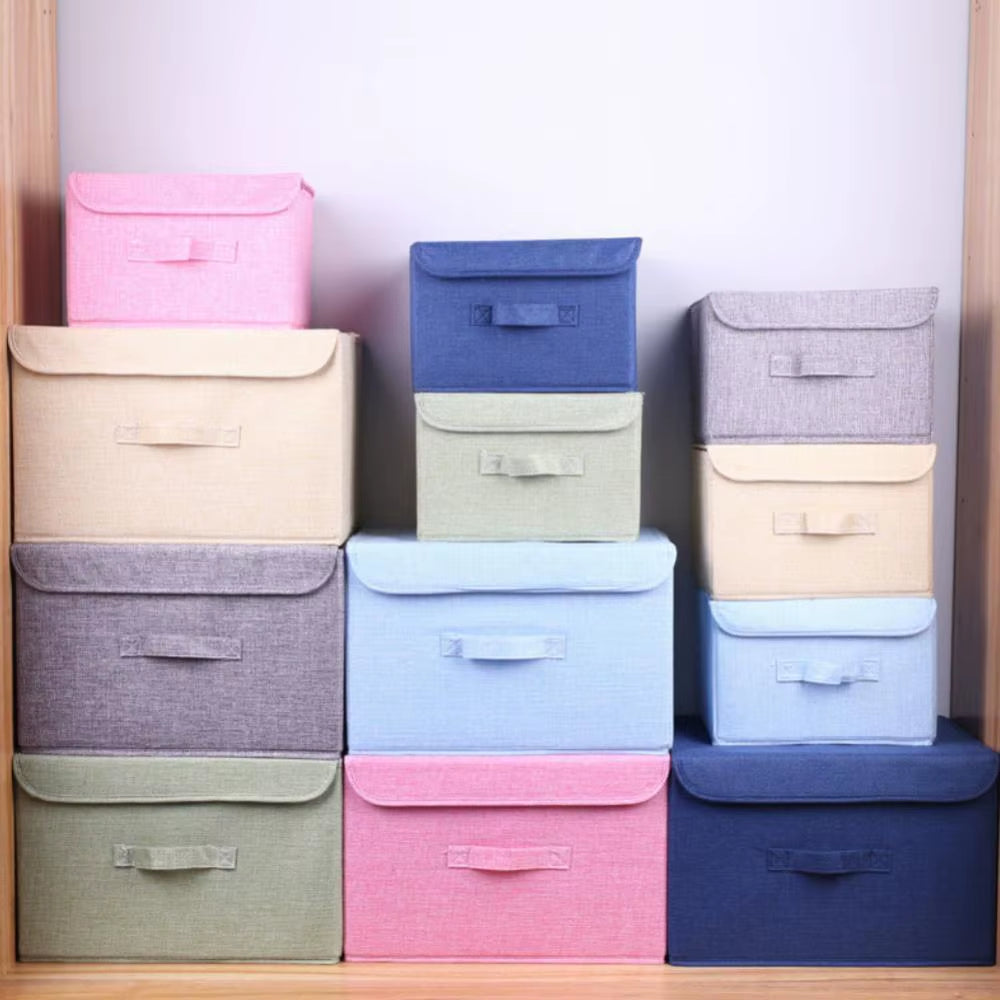 Foldable Clothing Underwear Socks Storage Box Container Home Wardrobe Organizer