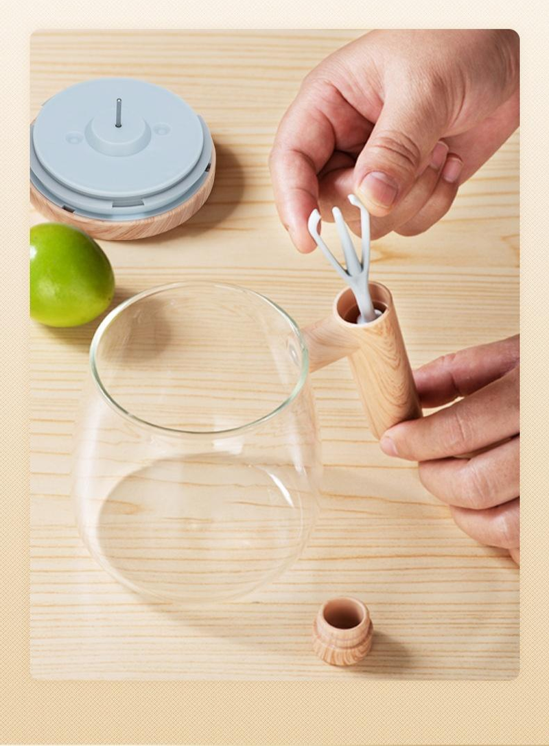 400ML Self Stirring Coffee Mug Electric Mixing Glass Coffee Cuphigh Speed Fast Automatic Coffee Cup for Gyms Dining Room Kitchen Gadgets